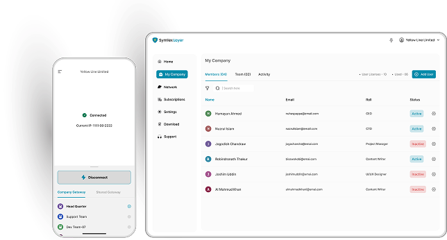 business vpn hero image