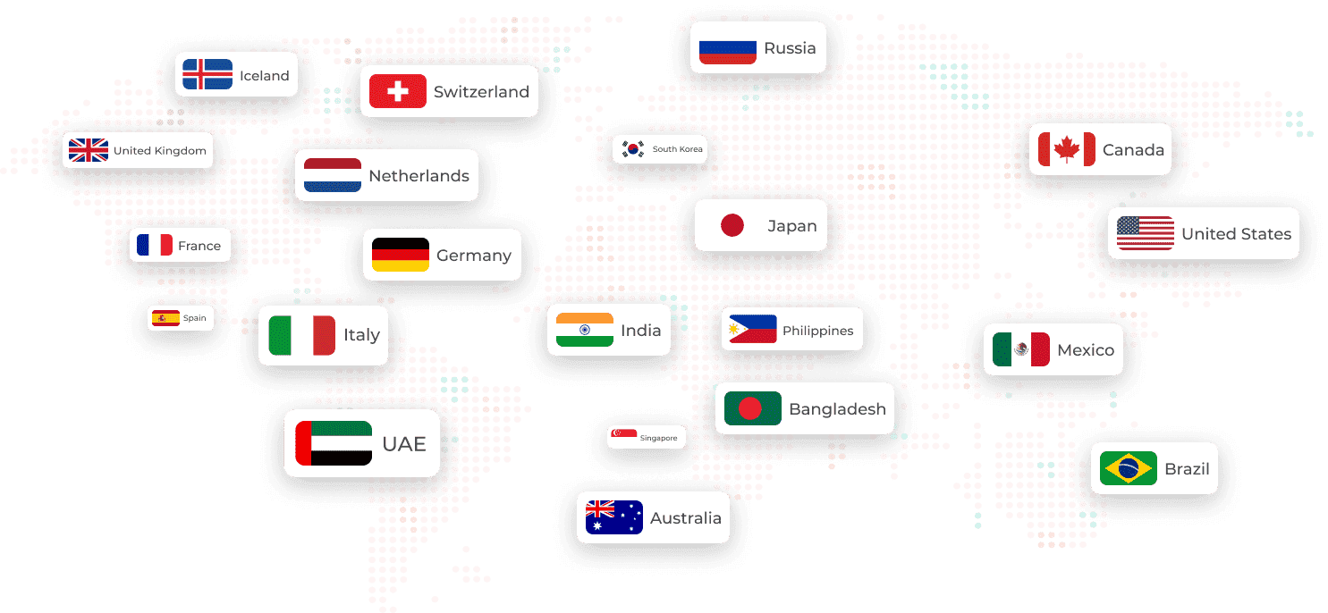 VPN Servers Location