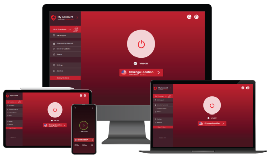Streaming in Devices with a VPN
