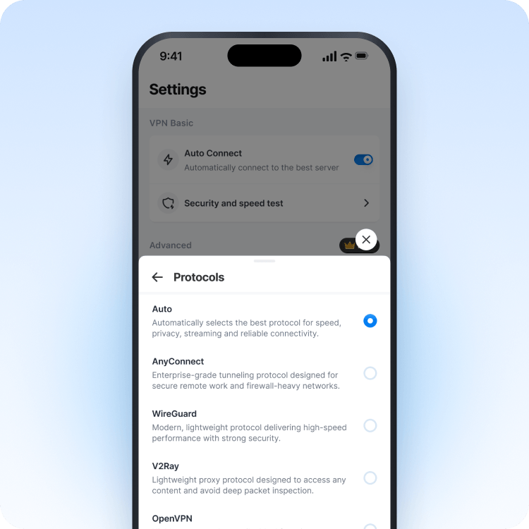 Best VPN for iOS