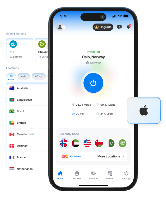 VPN for iOS