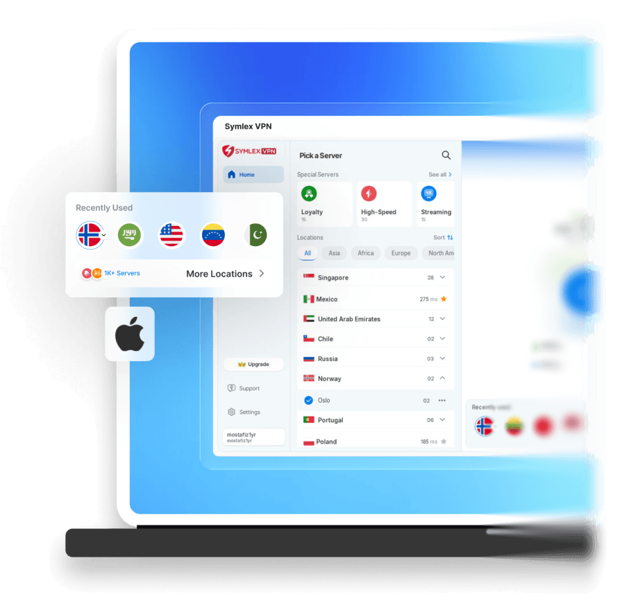 VPN for macOS hero