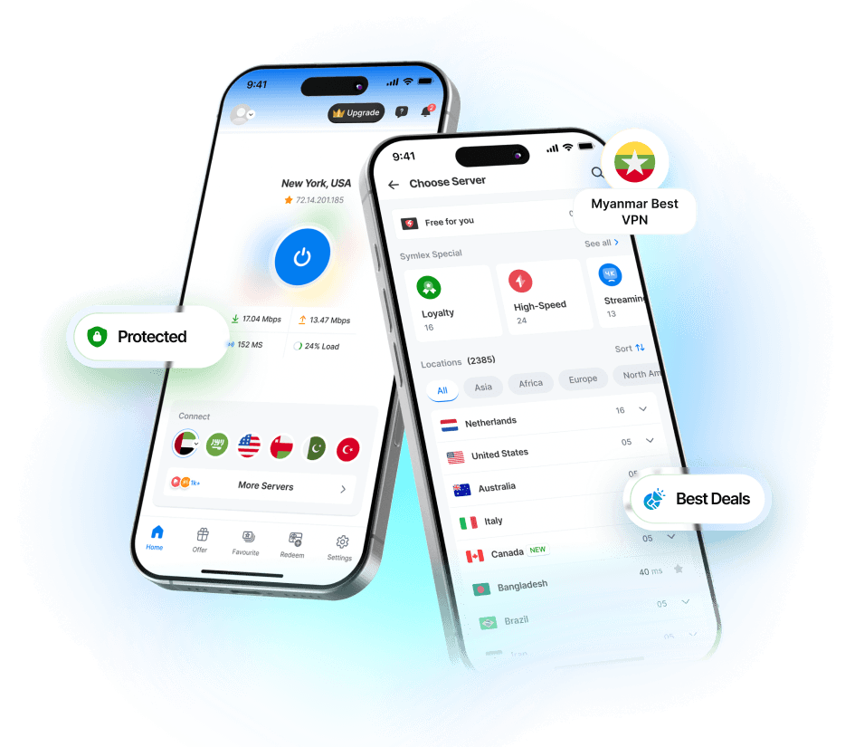 Best VPN for Myanmar