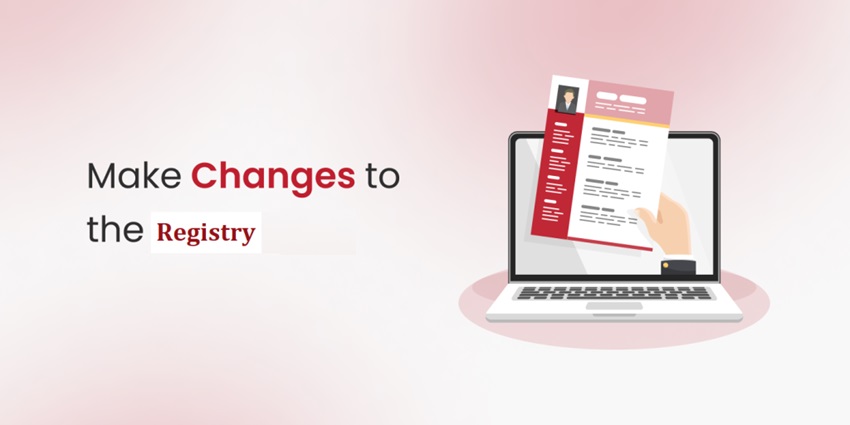 Make Changes to The Registry ping spikes