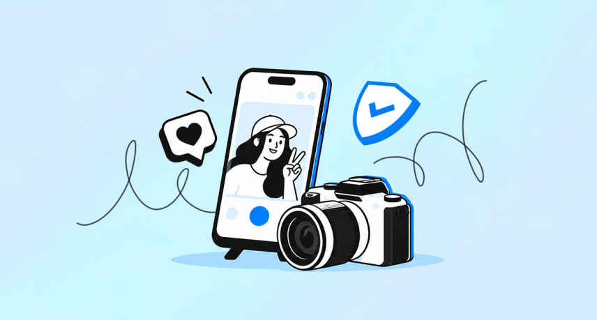 How can a VPN help influencers and content creators?