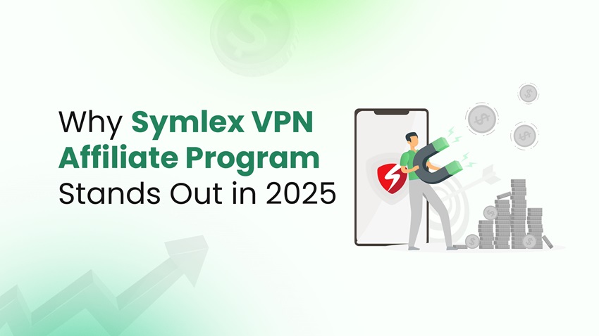 Symlex VPN affiliate program stands out in 2025