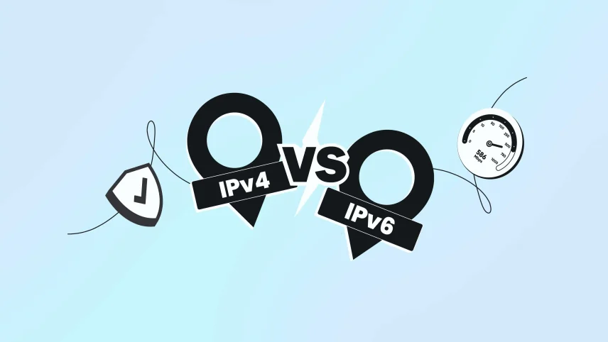 IPv4 vs IPv6: Implications for VPN Performance
