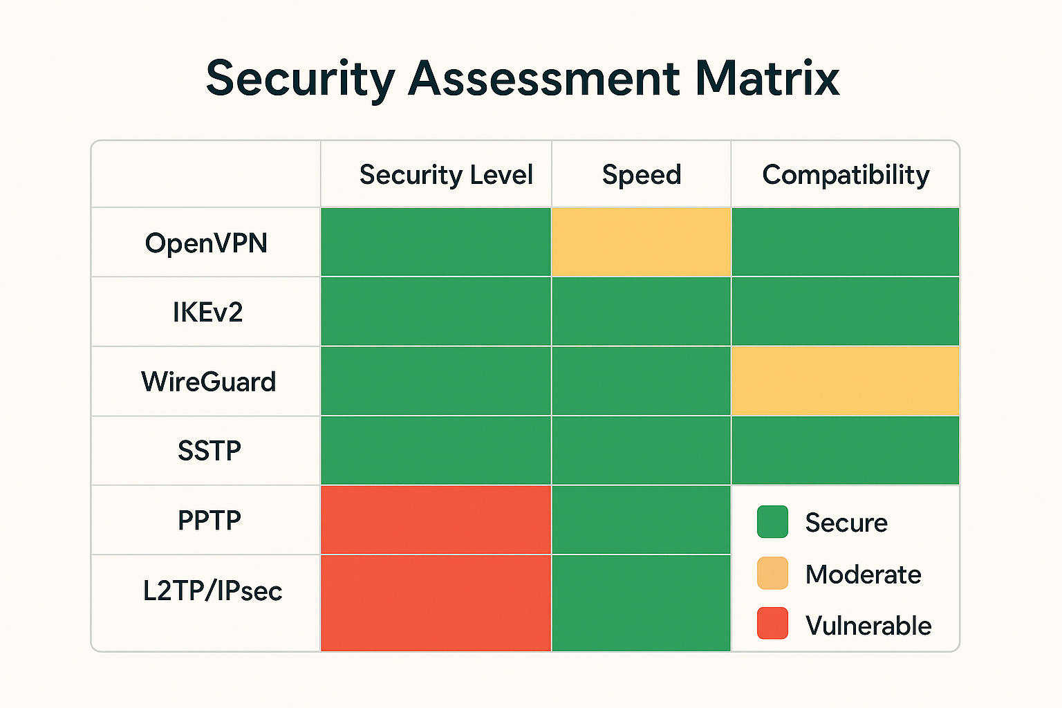 security-assesment-matrix
